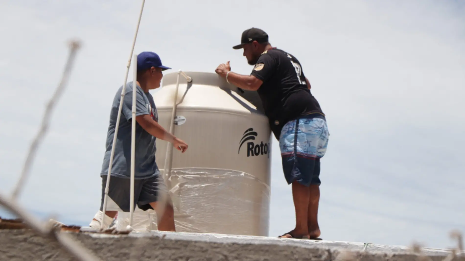 deficiencia de agua